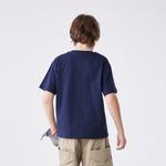 Футболка для младших школьников Lee, синий - фото 9