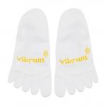 Носки Vibram Fivefingers Ghost, белый - фото 2