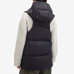 X willow smith sabela жилет Moncler Genius, черный - фото 3