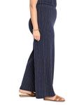 Брюки Destination в полоску NIC+ZOE Plus, синий - фото 3