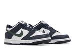 Кроссовки Nike Dunk Low GS 'Obsidian Vintage Green', синий - фото 9