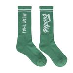 Носки Fairtex Socks 2, зеленый - фото