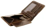 Кошелек Bagan, натуральная кожа, коричневый - фото 6