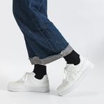 Кроссовки WARRIOR Skateboarding Shoes Unisex Low-top, белый/черный - фото 75