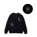 Nike Свитшот мужской черный - фото 2