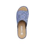 Rieker Мюли 'V1395' в синем цвете - фото 4