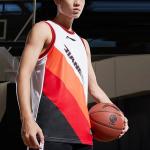 Баскетбольная майка CBA Collection для мужчин, белая Lining, белый - фото 5