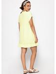 Короткое платье SASSYCLASSY, желтый - фото 5