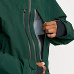 Куртка Volcom Anyox Guide Gore Pro Shell Volcom, Black Green - фото 8