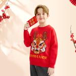 Детские свитера для дошкольников Disney, красный - фото 5