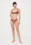 Трусы Agent Provocateur CALLYPSO BRIEF , Black/Multi/Red - фото 2