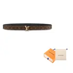 Женский ремень Louis Vuitton, коричневый - фото 4