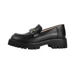 Лоферы женские WUDASHU, Black - фото