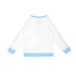 Детская толстовка Mizuno, светло-бежевая - фото 5