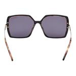 TOM FORD Солнечные очки Joanna, Gold - фото 6