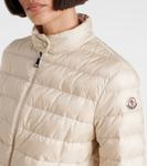 Ланс пуховик Moncler, Light Beige - фото 4
