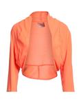 Укороченный блейзер Mironcè, оранжевый - фото