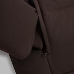 Пуховик Kith Wrinkle Nylon Midi Puffer, цвет Incognito - фото 5