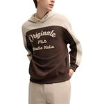 FILA Свитшот мужской coffee brown umber - фото 4