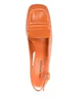 Туфли с ремешком на пятке Halmanera, оранжевый - фото 4