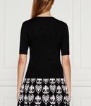 Свитер женский Marc Cain с коротким рукавом , черный - фото 4