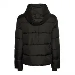 Куртка Pieces Bee New Short padded, черный - фото 4