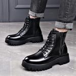 Мужские ботинки Cahhrrn X Martin Boot Men Beige Cachiotti - фото 11