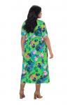 Ulla Popken Летнее платье в зеленом, смешанные цвета - фото 3