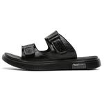 Eminu Тапочки-слайды мужские черные - фото