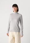 Джемпер Ecoalf FAYA WOMAN, Light Grey Melange/Mottled Light Grey - фото 3