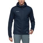 Куртка с капюшоном на молнии MAMMUT, синий - фото 8