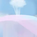 Disney Детский топ Pink Blue для детей 3-7 лет - фото 4