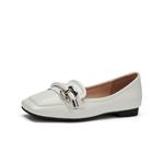 Лоферы женские Gemeiq, бежевый - фото 8