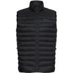 Vest pilvi down vest m Jack Wolfskin, черный - фото