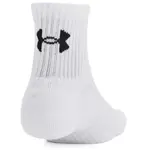 Носки 3 шт Under Armour TC Quarter long, белый - фото 3