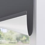 Роллонная штора непрозрачная 70/150 см, серый - фото 2