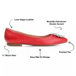 Renzo Балетки Journee, Red - фото 8