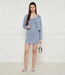 Платье Хлоя Guess Jeans, синий - фото 2