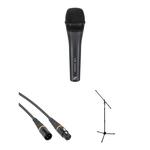Ручной микрофон Sennheiser e835 Handheld Dynamic Microphone Stage Kit - фото