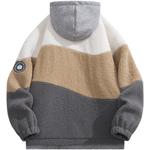 Doraemon Ламбовый бархатный пиджак Унисекс, Ecru - фото 5