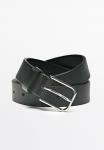 Ремень Massimo Dutti Belt, Black - фото 4