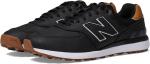 Кроссовки New Balance Golf 574 Greens v2, Black/Gum - фото