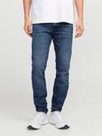 Узкие джинсы JACK & JONES Liam, Blue Denim - фото 3