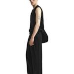 Футболка мужская черная Zara, черный - фото 5