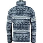 Толстовка на молнии CMP Sweater 38G1135, синий - фото 2