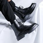 Мужские ботинки Cahhrrn X Martin Boot Men Beige V Zero Five - фото 5