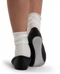 Балетки Daisy с широкой колодкой для девочек Capezio, черный - фото 3