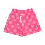 Повседневные шорты унисекс Slamble, оранжевый шоколад - фото 5