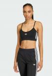 Бюстье Adidas Originals 3 STRIPES , Black White/Black - фото 2