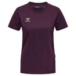 Футболка Hummel Move Grid Cotton, фиолетовый - фото